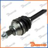 Demi-Arbre de Transmission droite pour VW | NPW-VW-147, 18-212530